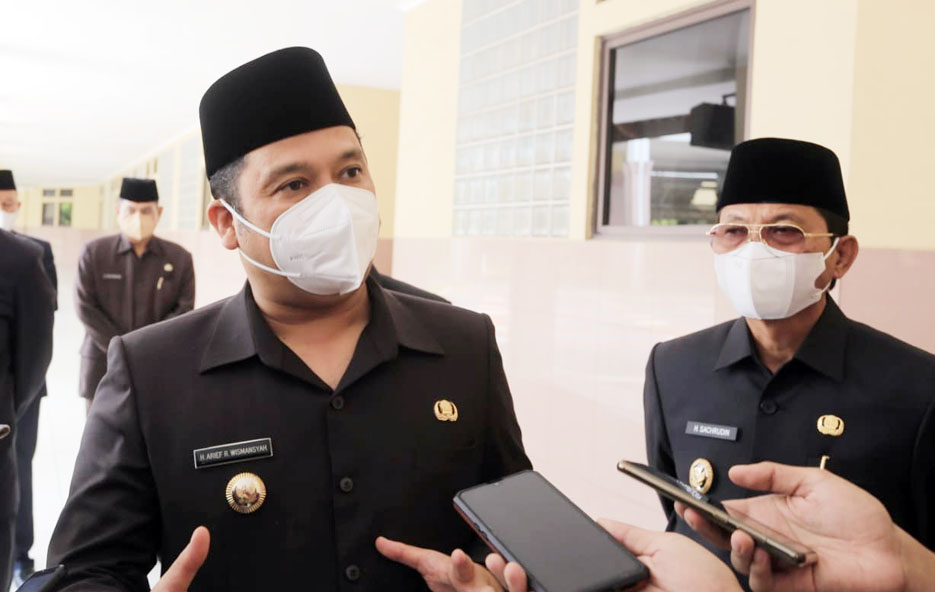 Walikota Arief Tutup Sementara Sekolah Dengan Siswa Terkonfirmasi Covid-19