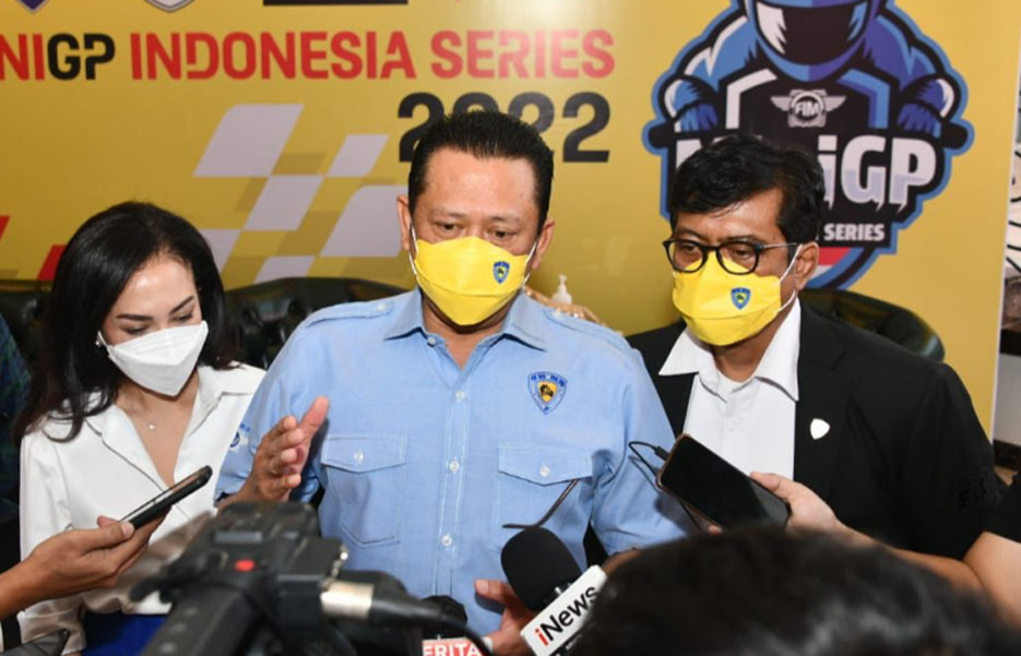 IMI Bersama FIM dan Dorna Sports Akan Selenggarakan FIM MiniGP Indonesia Series 2022