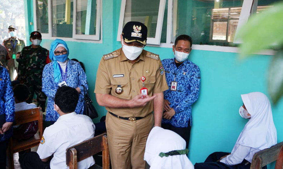Sekolah Tatap Muka, Disdik Tunggu Arahan Satgas Kabupaten Tangerang