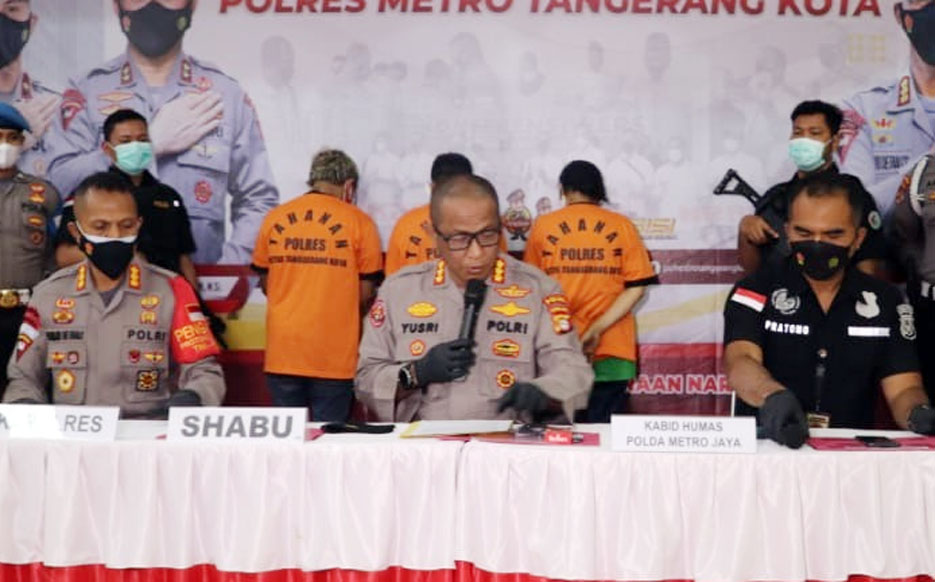 Polisi Ungkap Kronologi Penangkapan Komika Coki Pardede