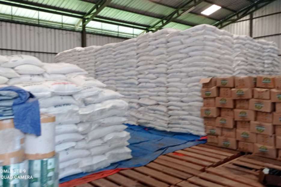 Pemkab Lebak Siapkan 216 Ton Beras untuk Atasi Kerawanan Pangan