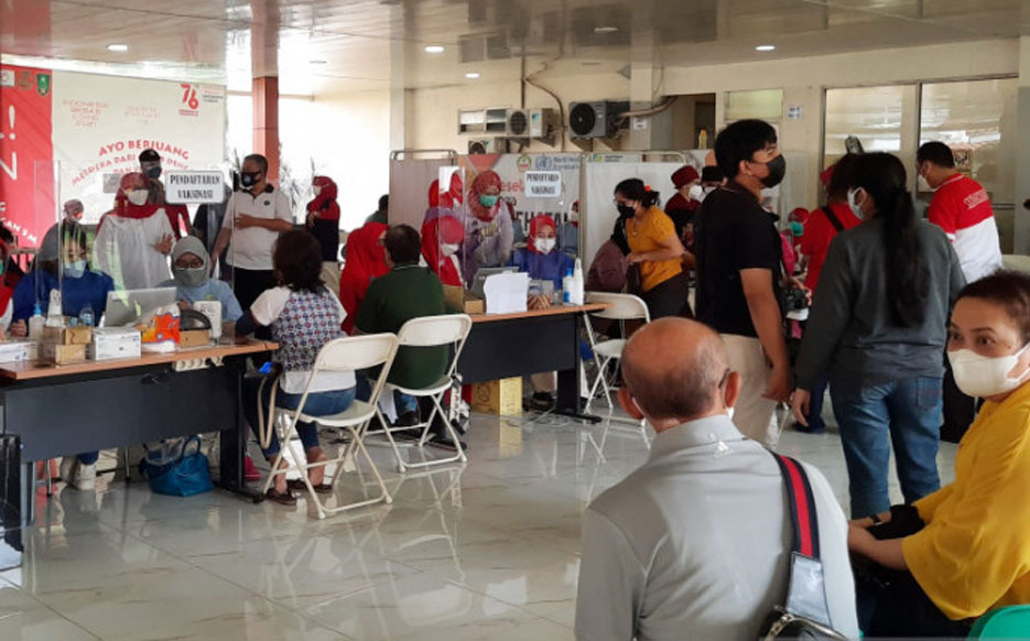 RSUD Kabupaten Tangerang Vaksinasi Warga Komorbid Gunakan Vaksin Pfizer