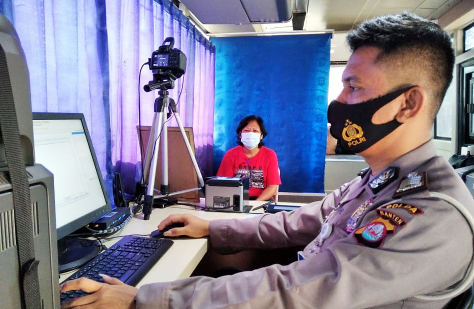 Ingin Perpanjang SIM, Berikut Lokasi SIM Keliling Polda Banten