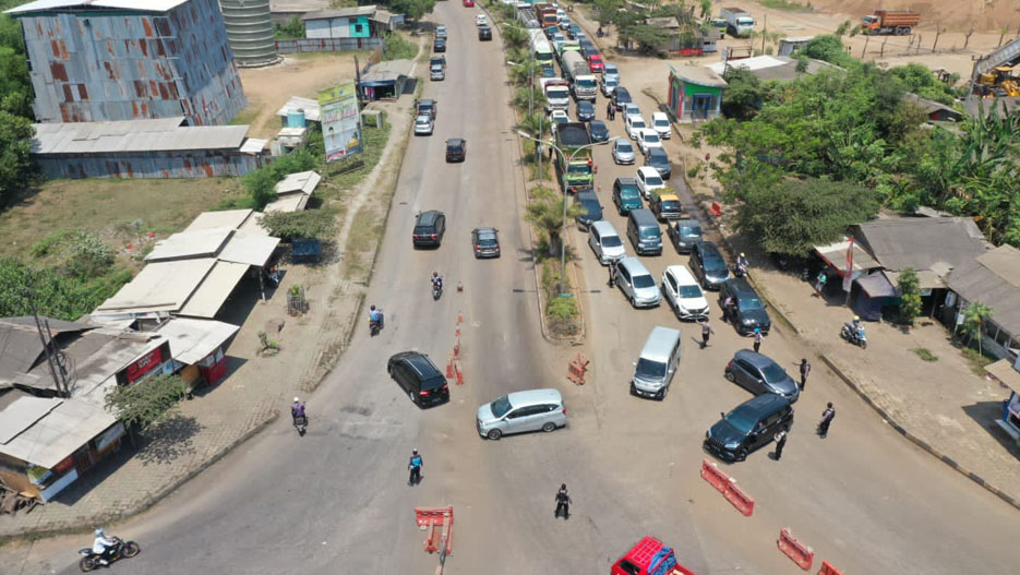 Polda Banten Batasi Mobilitas Lokasi Objek Wisata Pantai Anyer