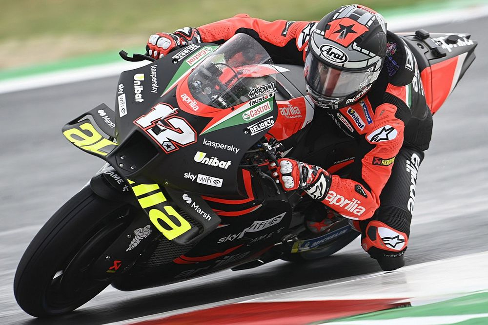 Perubahan Set-up Motor Beri Vinales Kecepatan di Misano
