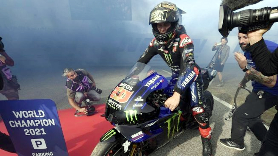 Quartararo Persembahkan Gelar Pertama Sejak 2015