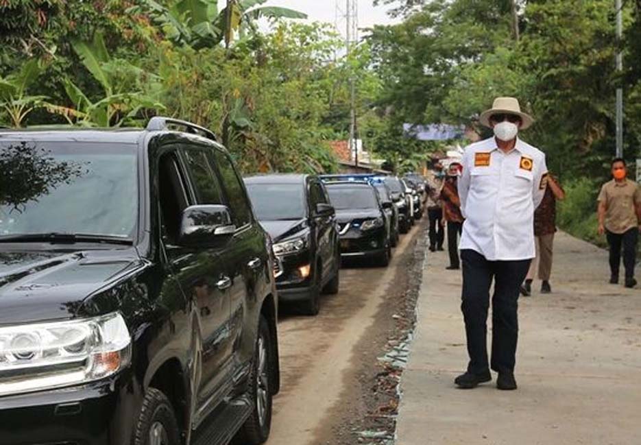 Gubernur: Jalan Kondisi Baik dan Bagus untuk Keperluan Masyarakat