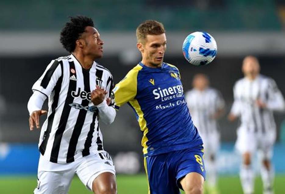 Hasil Liga Italia, Hellas Verona vs Juventus: Bianconeri Kalah 1-2