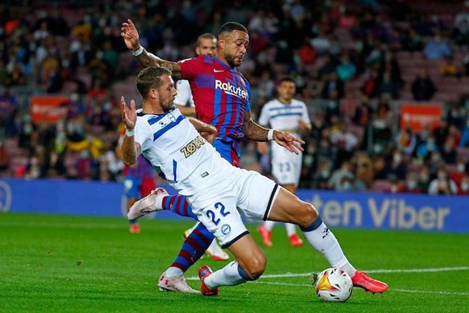 Hasil Liga Spanyol, Barcelona vs Deportivo: Pertandingan Berakhir Imbang 1-1