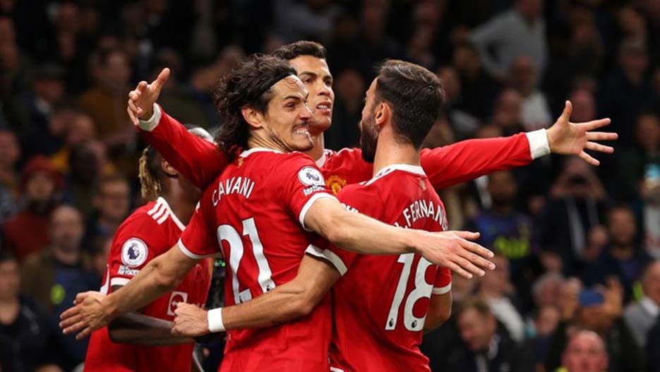 Hasil Pertandingan Tottenham vs Man United: Setan Merah Menang 3-0