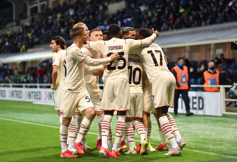 Hasil Pertandingan Atalanta vs AC Milan: Rossoneri Menang Tipis 2-3