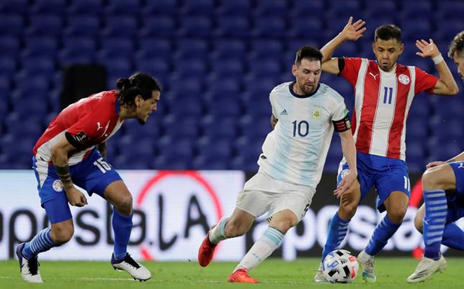 Hasil Kualifikasi Piala Dunia, Paraguay vs Argentina: Lionel Messi Gagal Menang