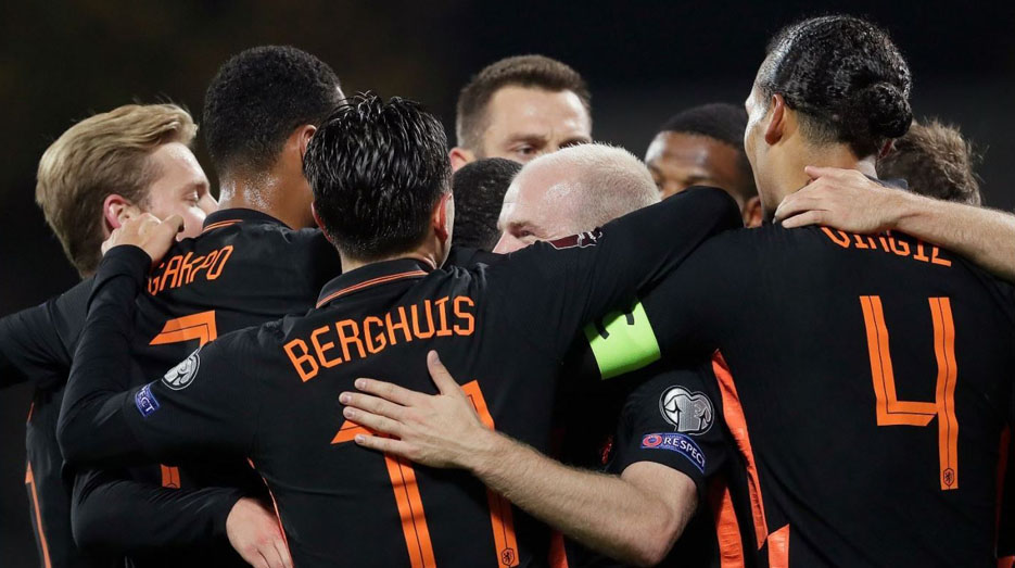 Hasil Pertandingan Latvia vs Belanda: skor 0-1