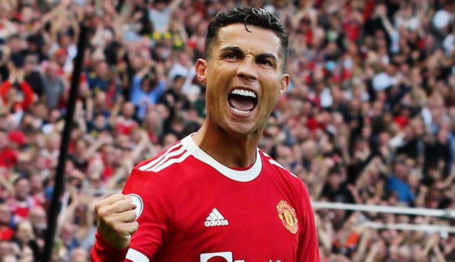 Cristiano Ronaldo Menjadi Pemain Terbaik Liga Inggris di Bulan September