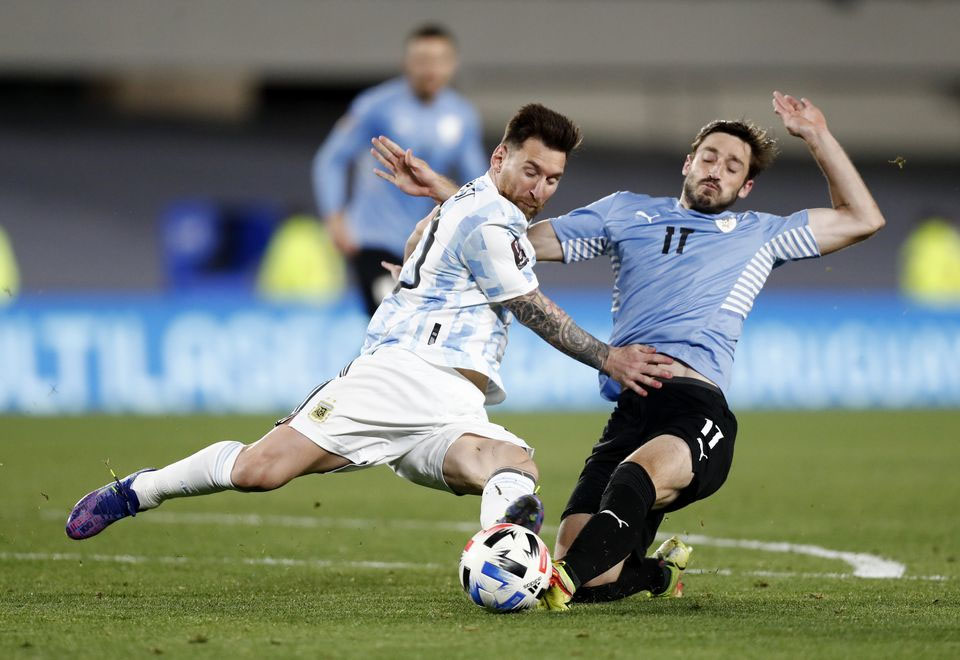Kualifikasi Piala Dunia 2022, Argentina Mengalahkan Uruguay Dengan Skor 3-0