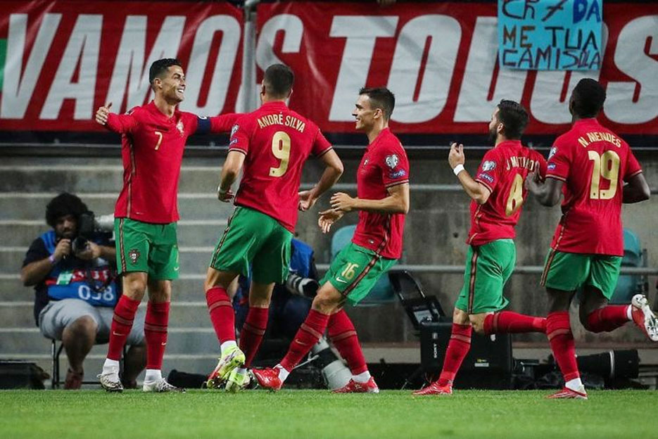 Kualifikasi Piala Dunia, Portugal Vs Luksemburg: Selecao das Quinas Menang 5-0