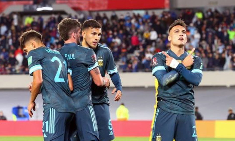 Hasil Pertandingan Argentina vs Peru: Skor 1-0