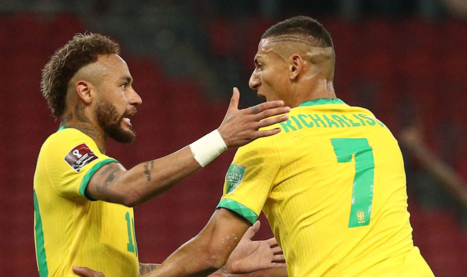 Hasil Kualifikasi Piala Dunia, Brasil vs Uruguay: Tim Samba Menang 4-1