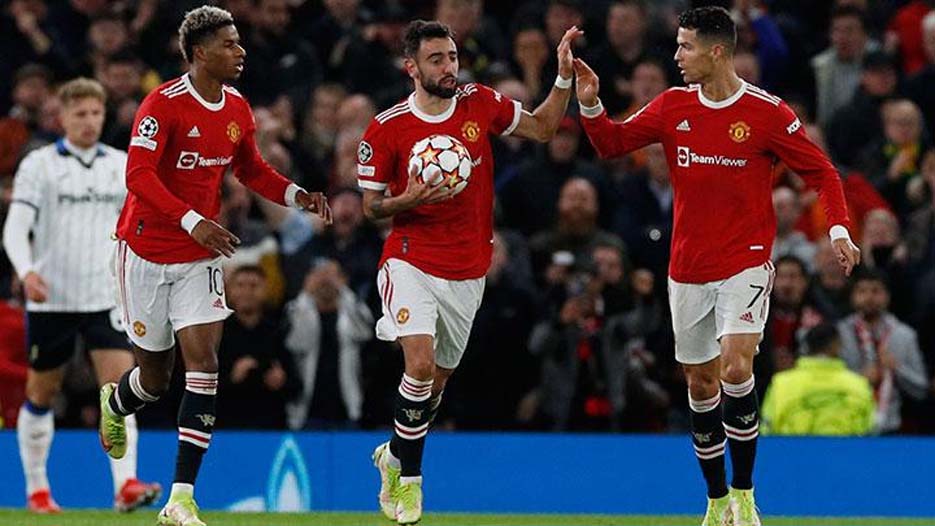 Hasil Pertandingan Manchester United vs Atalanta: Setan Merah Menang 3-2