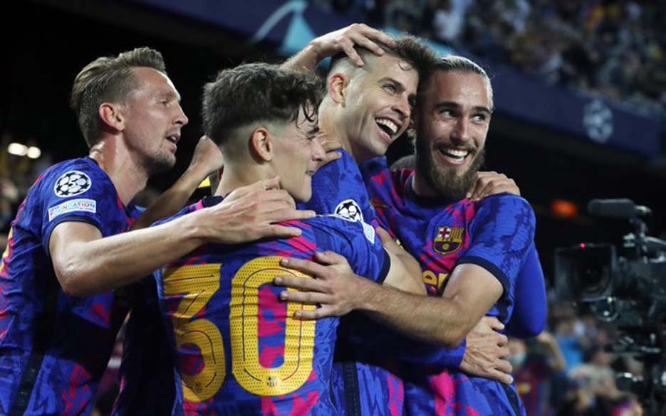 Hasil Pertandingan Barcelona vs Dynamo Kiev: Blaugrana Menang 1-0
