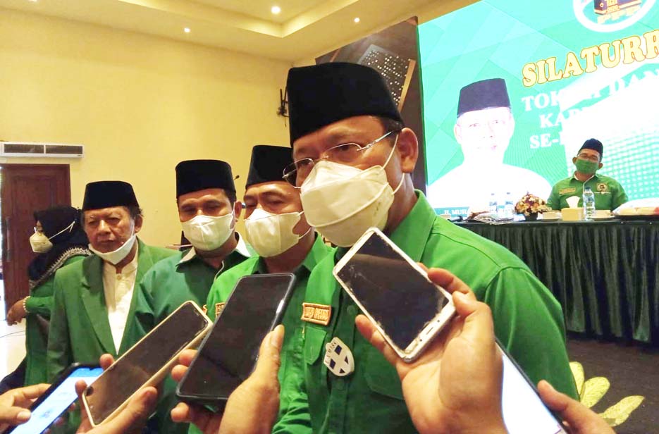 PPP Akan Capai Target Tahun 2024, Mardiono: Saya Optimis Suara Akan Kembali Seperti Dulu