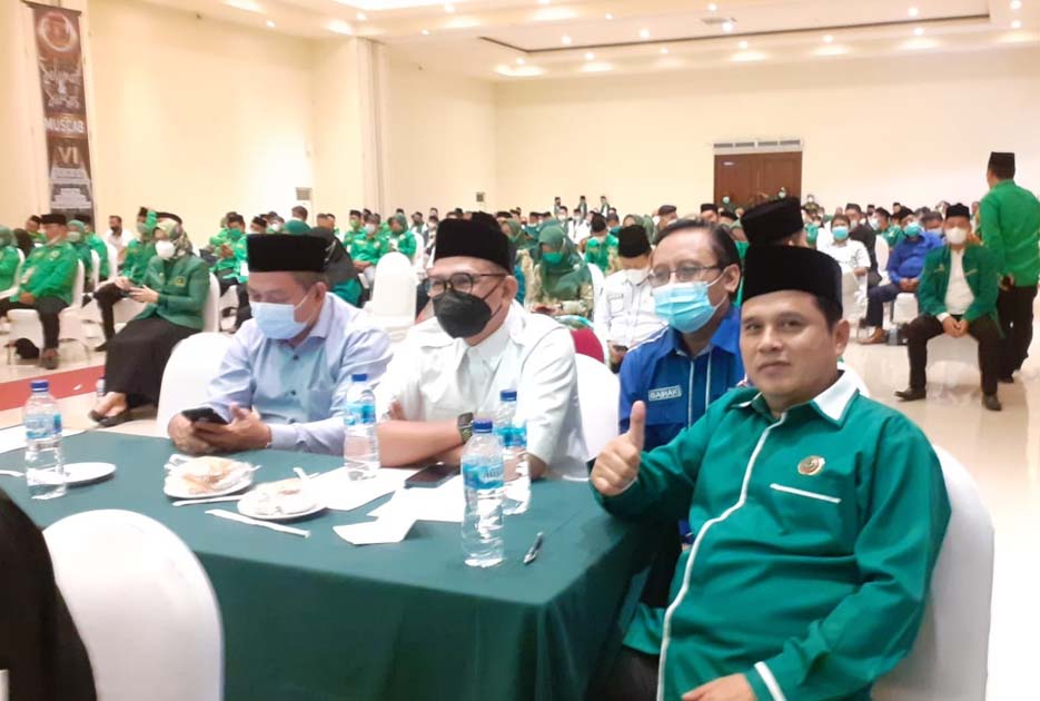 Walikota Arief dan Pimpinan Parpol Hadir Dalam Muscab VI PPP Kota Tangerang