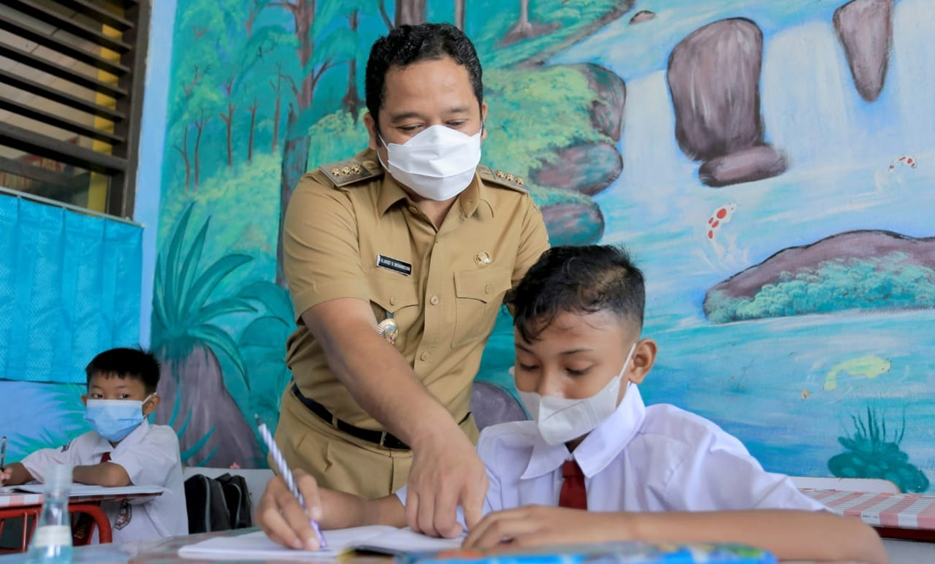 Setelah SMP Akhirnya Pemkot Tangerang Lakukan Uji Coba PTM Terbatas Tingkat SD