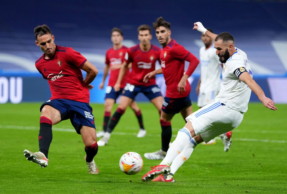 Hasil Pertandingan Real Madrid vs Osasuna Berakhir Imbang Tanpa Gol