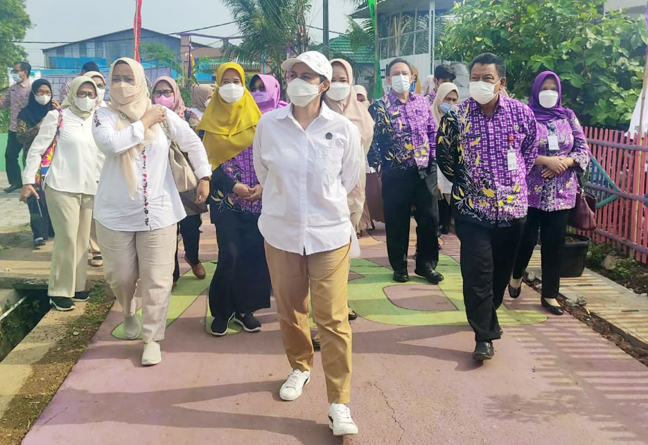 Yuli Iskandar Ajak Wanita Kabupaten Tangerang untuk Tingkatkan Peran, Kreatif dan Mandiri