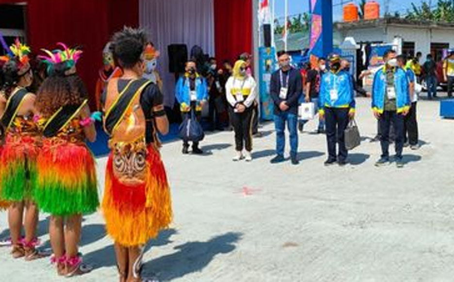 Wagub Datangi PON XX Papua untuk Berikan Dukungan dan Motivasi Kepada para Atlet Banten
