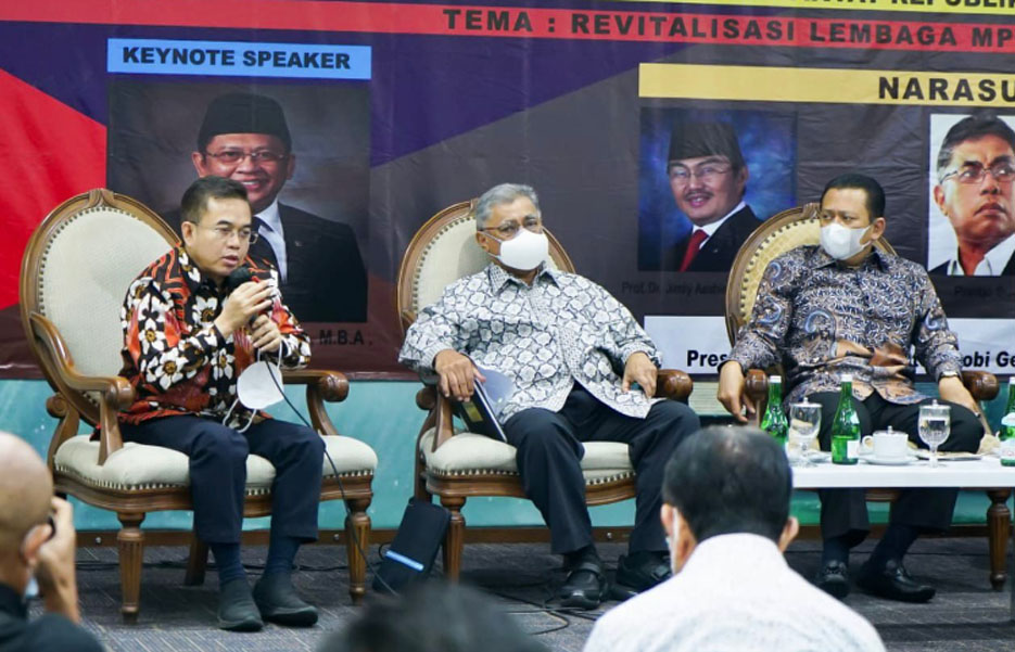 Aliansi Kebangsaan Dukung MPR RI Miliki Kewenangan Tetapkan PPHN