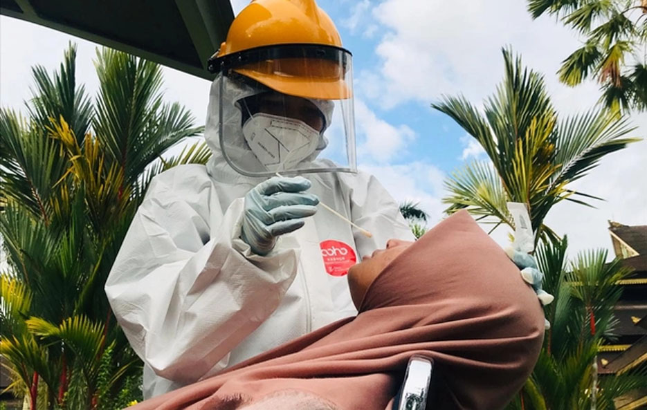 Pemprov Banten Minta Dinkes Kabupaten/Kota Segera Laporkan Hasil Swab Siswa