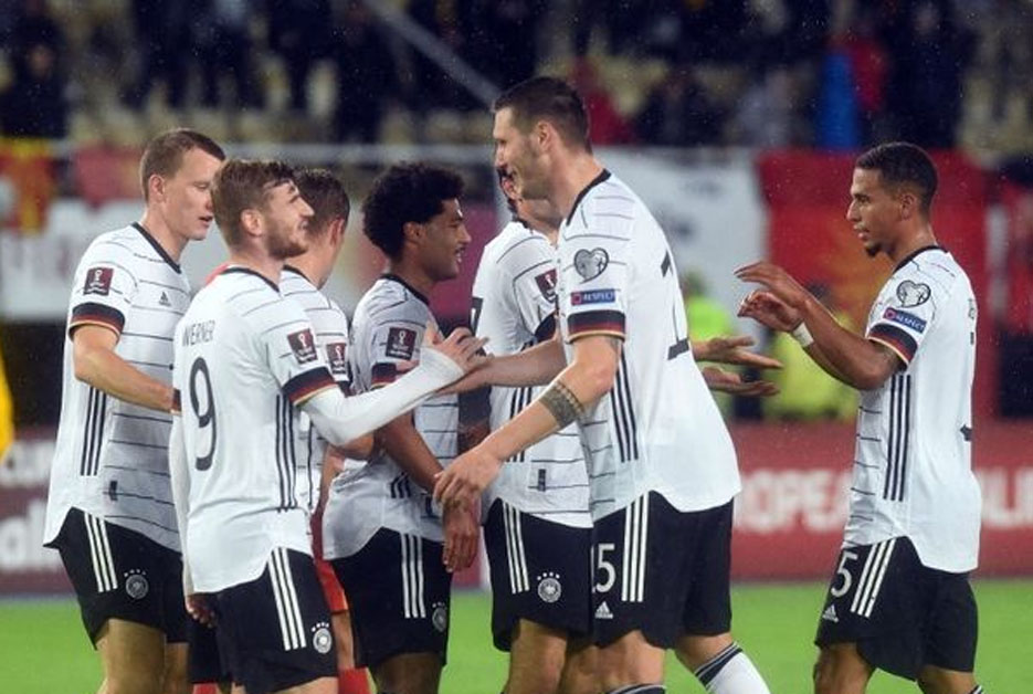 Hasil Pertandingan Makedonia Utara vs Jerman Skor 0-4: Die Mannschaft Lolos ke Qatar