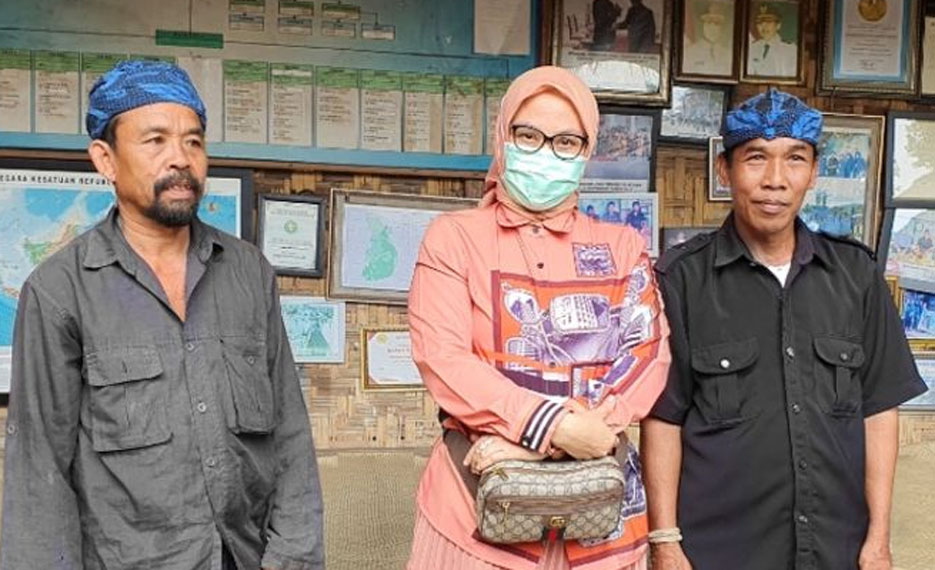 Pansus Raperda DPRD Banten Minta Masukan Suku Baduy Tentang Desa Adat