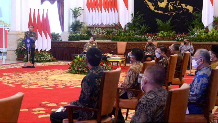 Presiden: Jaga dan Kawal Perkembangan Digitalisasi Keuangan
