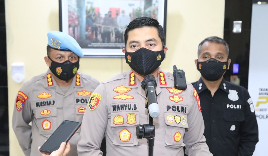 Pasca Terjadinya Aksi Kekerasan, Polda Banten Sampaikan Permohonan Maaf