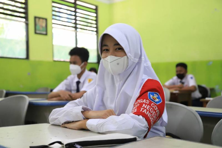 Pemkot Tangerang Bentuk Satgas Covid-19 di Setiap Kelas Tingkat SMP