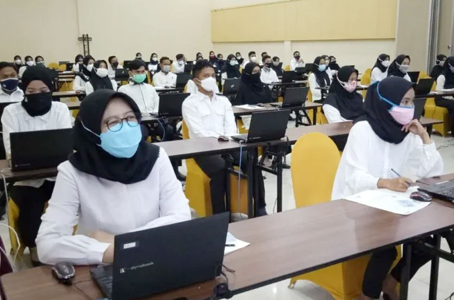 39 Peserta Tes SKD CPNS di Pemkab Serang Dianggap Gugur