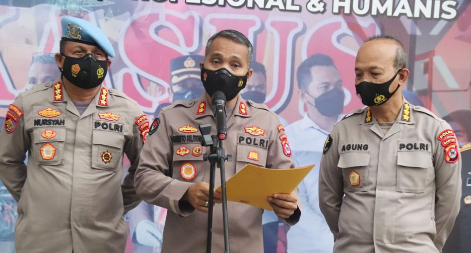 Dikenakan Pasal Berlapis, Polda Banten Lakukan Penahanan Terhadap Brigadir NP