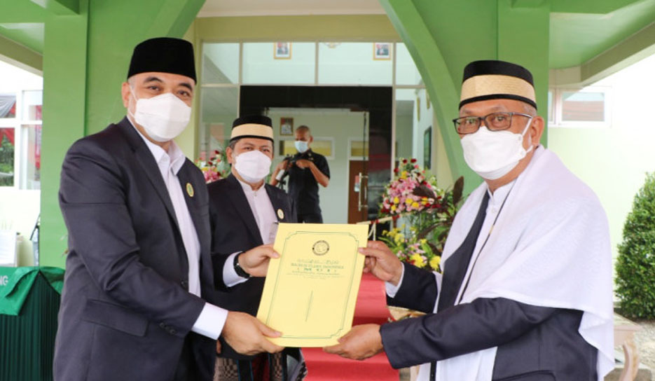 Bupati Tangerang Resmikan Gedung Baru Kantor MUI di Tigaraksa
