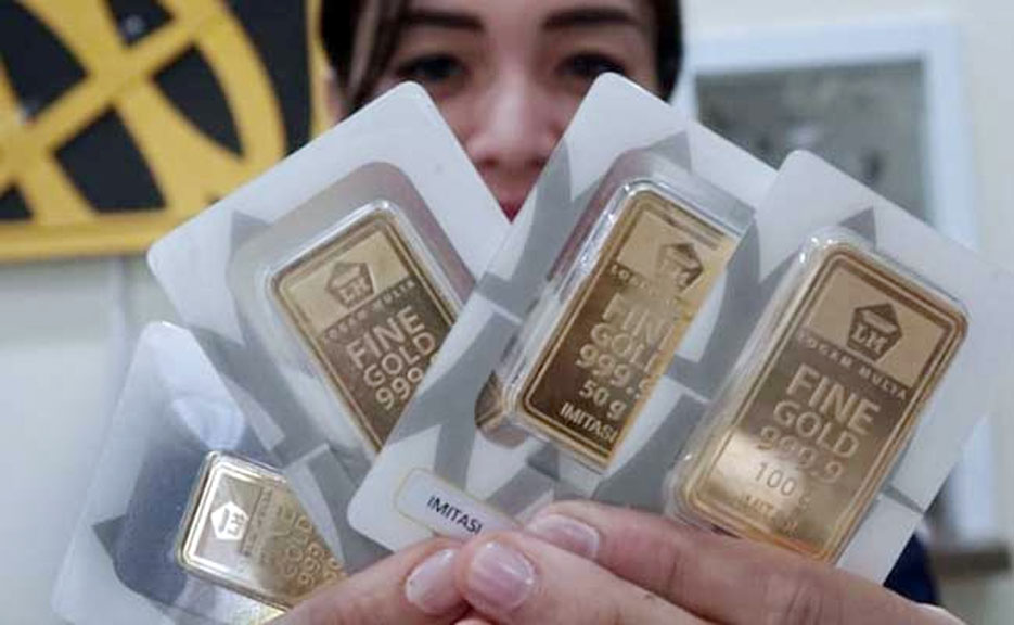 Harga Emas Antam Hari ini Dibanderol Rp923.000 per Gram