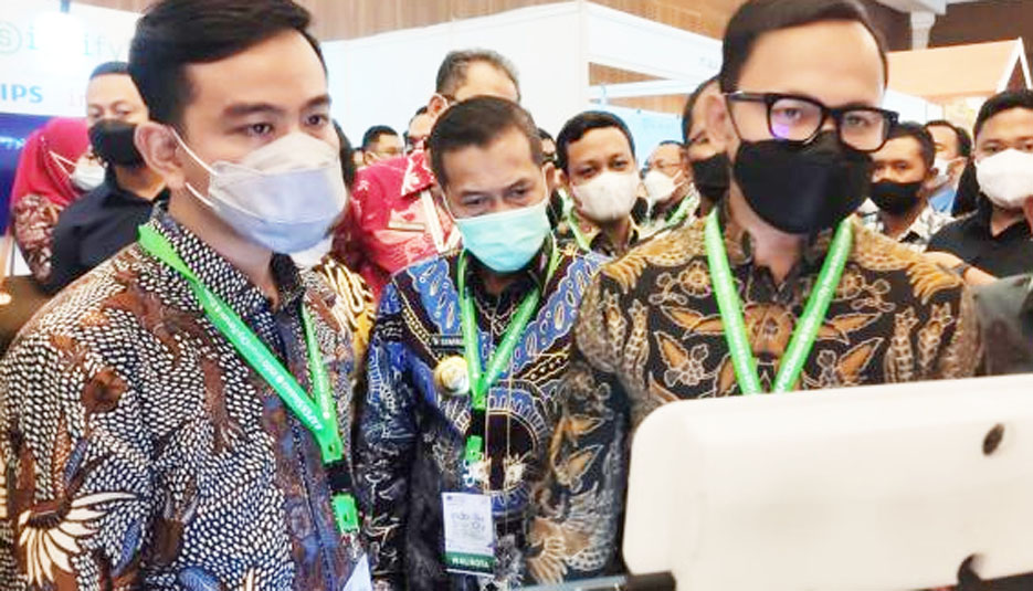 Walikota Serang Menghadiri Pembukaan ISCFE 2021