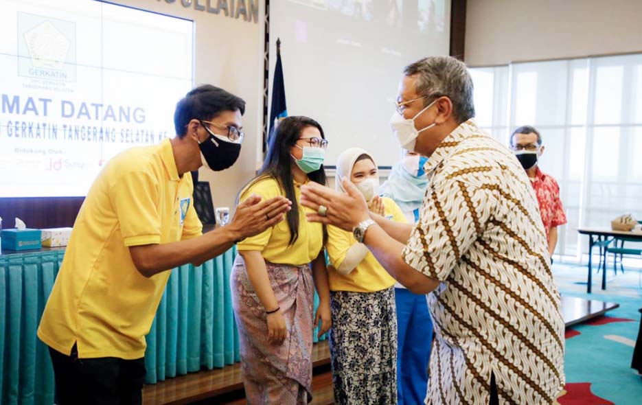 Walikota Tangsel Dukung Pelayanan Isyarat untuk Melayani Penderita Tuna Rungu