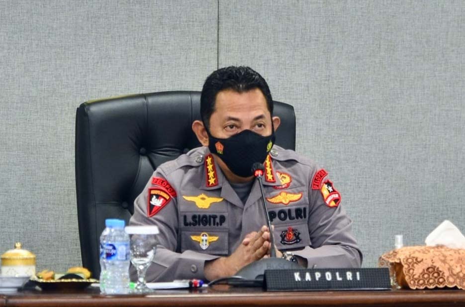 Kapolri: Jangan Ragu Pecat dan Pidanakan Anggota yang Melanggar Aturan