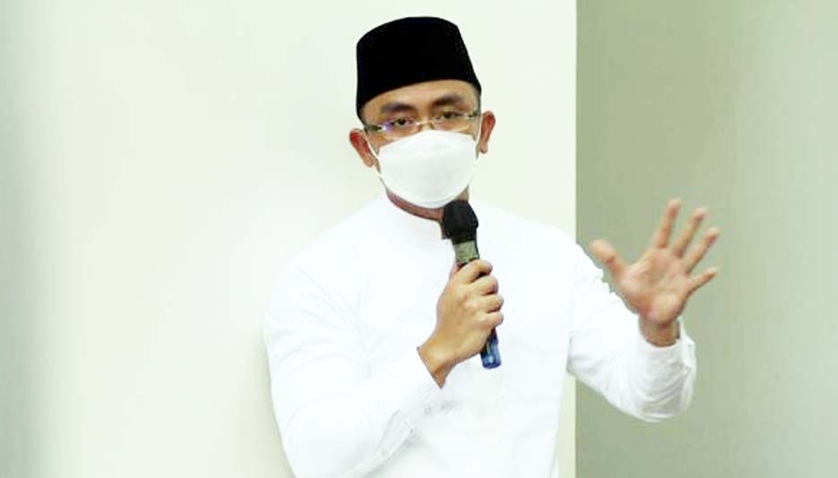 Peringati Maulid Nabi Muhammad SAW, Wagub Banten Minta Masyarakat Tetap Jaga Prokes