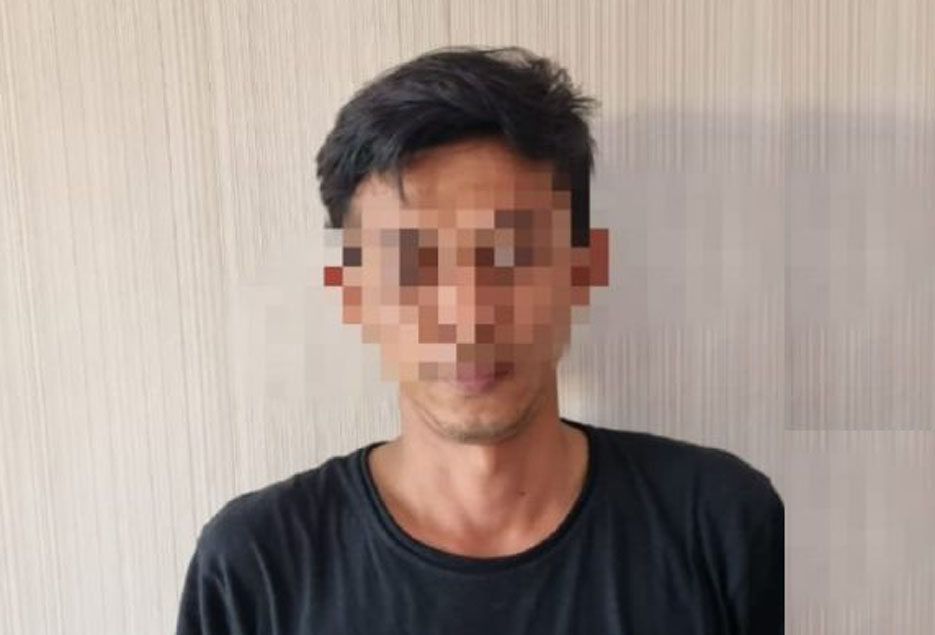 Polres Lebak Tangkap Seorang Pengedar Narkoba Dengan Barang Bukti 5,8 gram Sabu