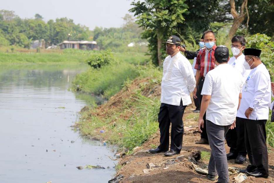 Walikota Arief Pantau Persiapan Penanganan Banjir