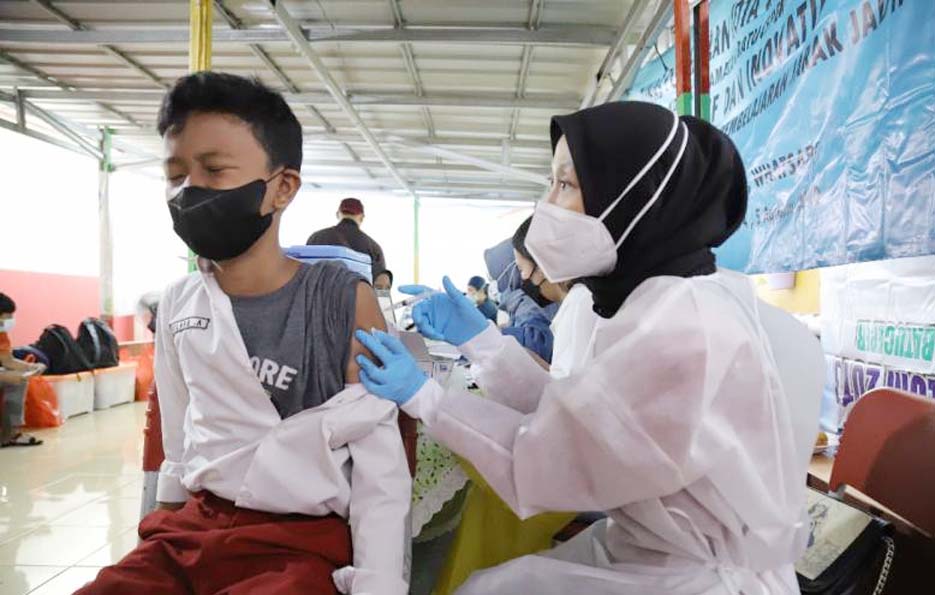 Sekolah Dasar Siap Pembelajaran Tatap Muka Jika Sudah Divaksinasi Semua