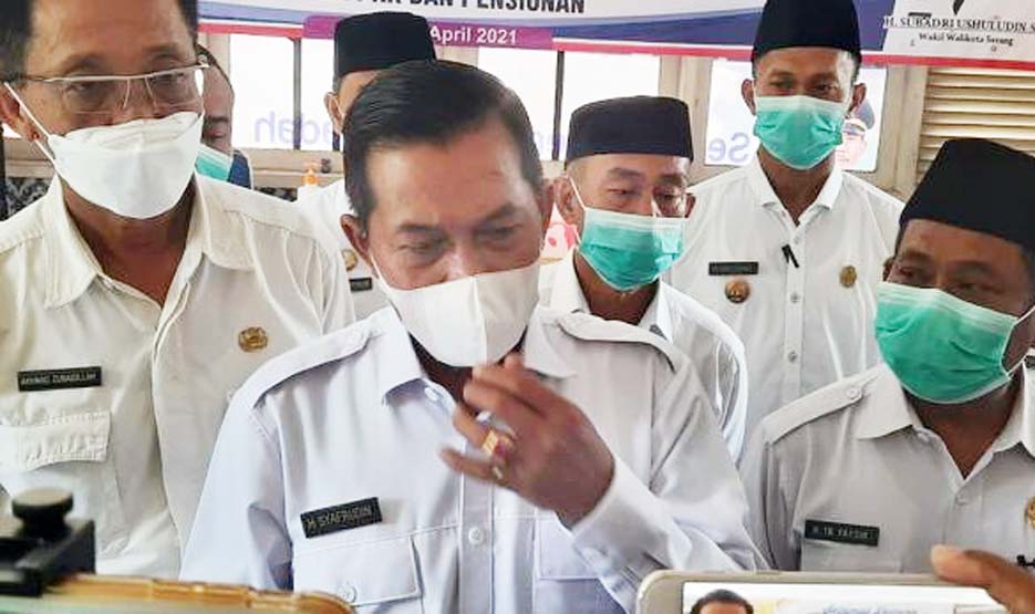 Walikota Syafrudin Siap Memberikan Bantuan Untuk Inovasi PGNU Kota Serang