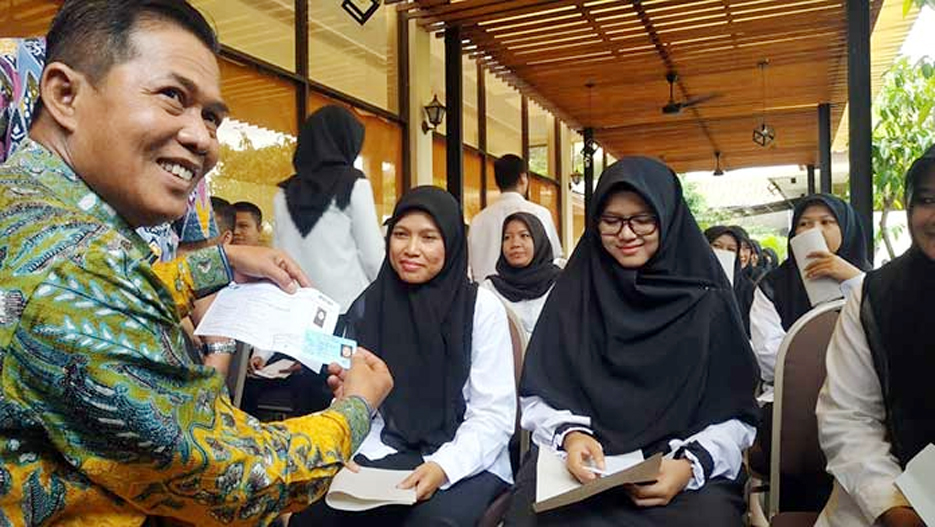 Walikota Syafrudin Tnjau Langsung Pelaksanaan Tes CPNS 2021 Kota Serang